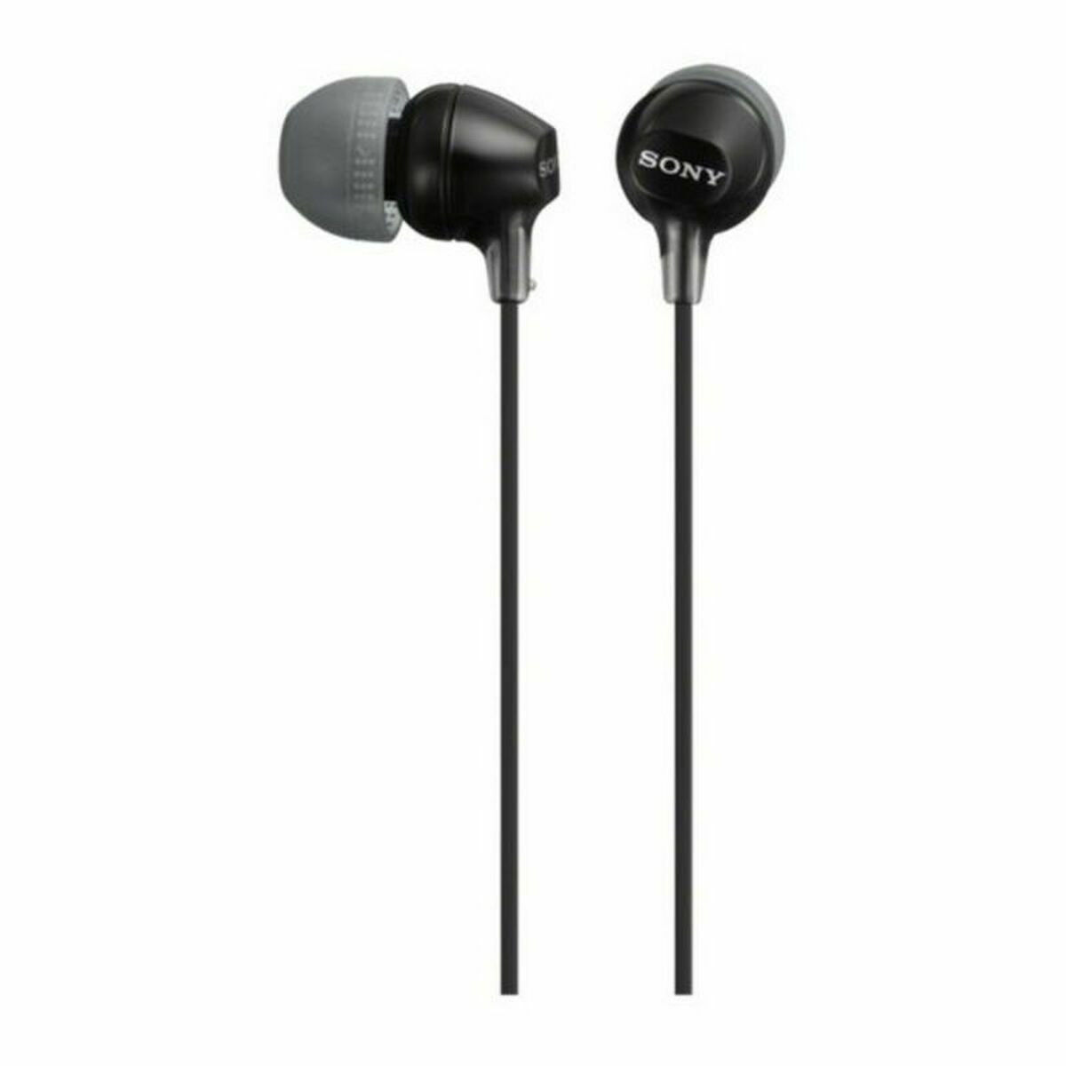 Headphones Sony MDR EX15LP in-ear Black_0