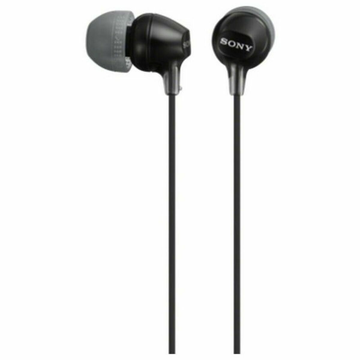 Headphones Sony MDR EX15LP in-ear Black_3