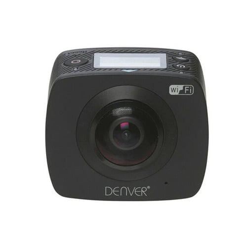 Videokamera Denver Electronics ACV-8305 0,96" LCD 360º HD Wifi Sort - picture