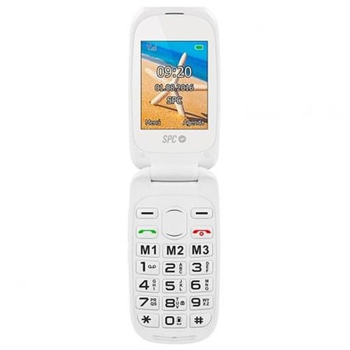 Mobiltelefon til ældre mennesker SPC 2,4", Hvid_1
