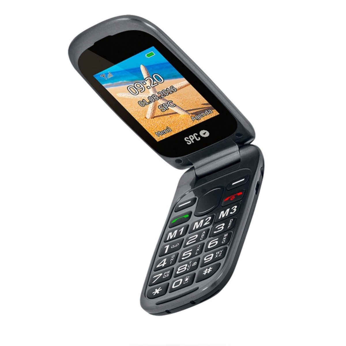 Mobile telephone for older adults SPC 2,4_11