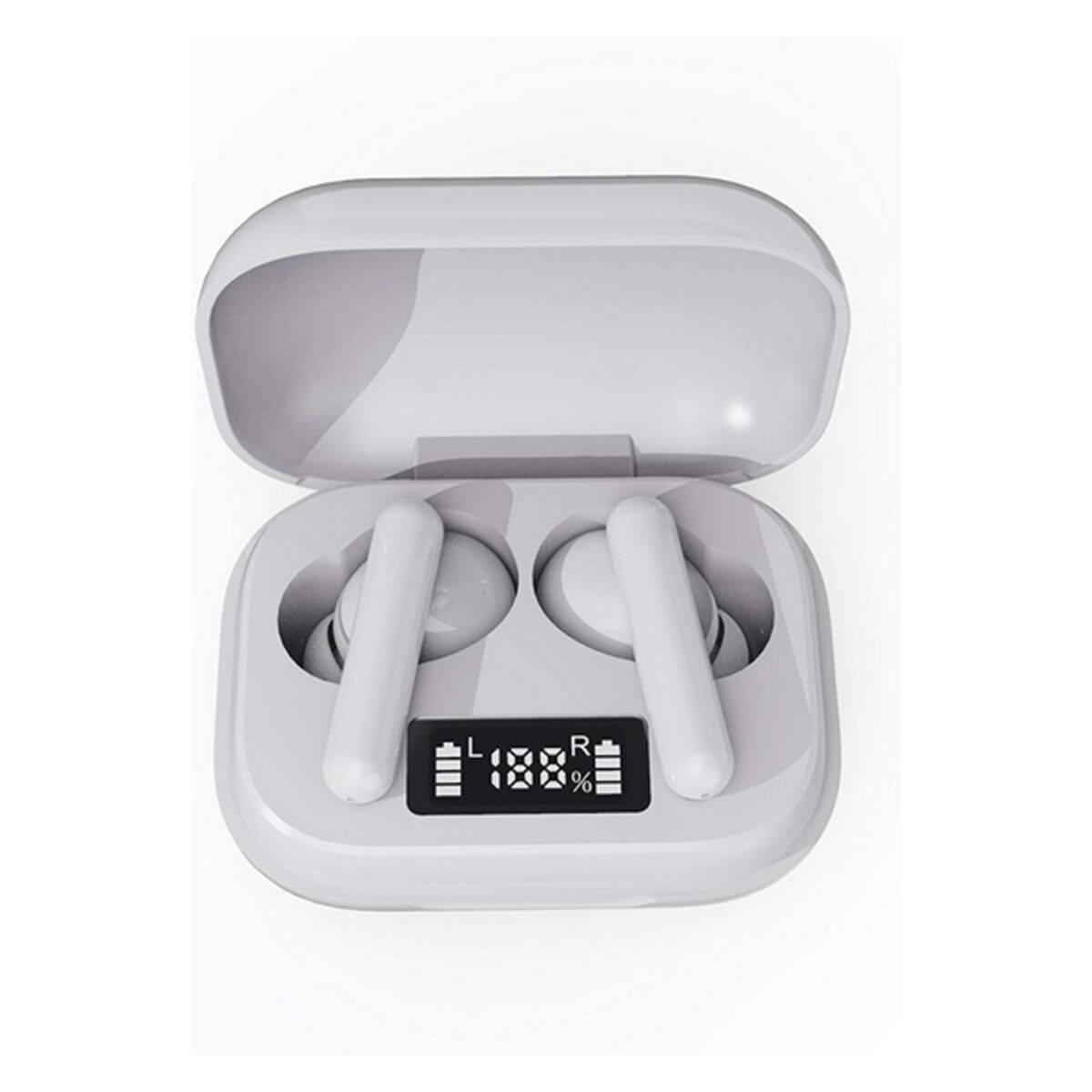 "Bluetooth Headphones Denver Electronics TWE-38 300 mAh White"_4