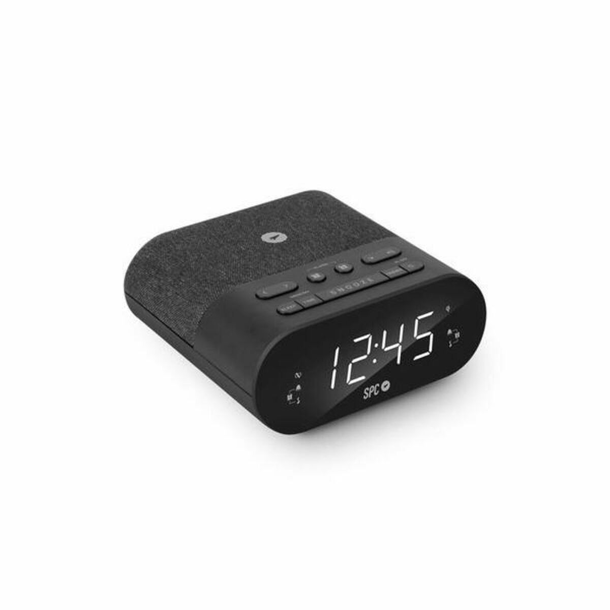 Alarm Clock with Wireless Charger SPC 4587N_12