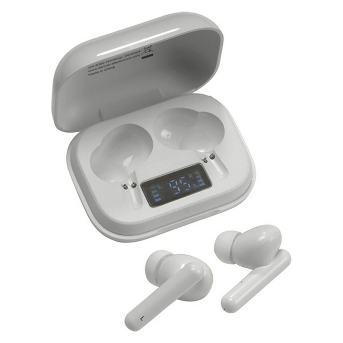 "Bluetooth Headphones Denver Electronics TWE-38 300 mAh White"_14