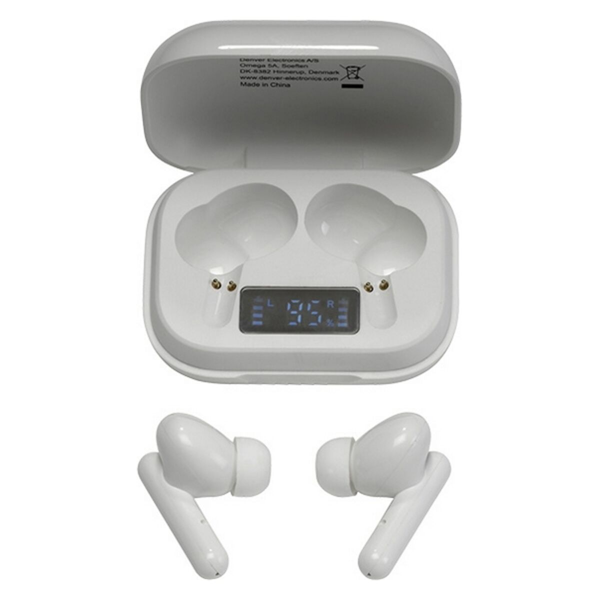"Bluetooth Headphones Denver Electronics TWE-38 300 mAh White"_20