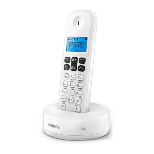 Fastnettelefon Philips D1611W/34 1,6 Hvid - picture