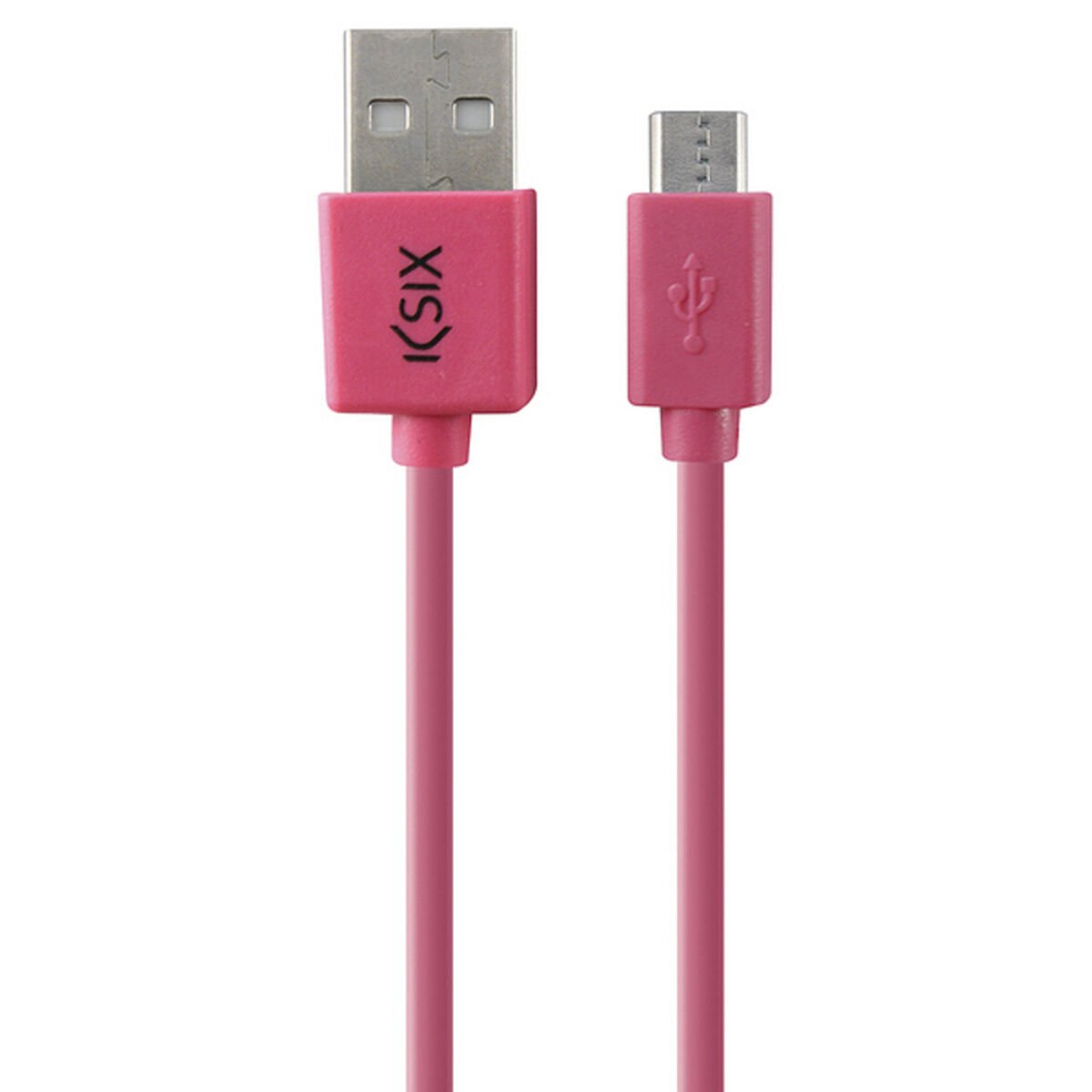USB Cable to Micro USB KSIX 1 m_0