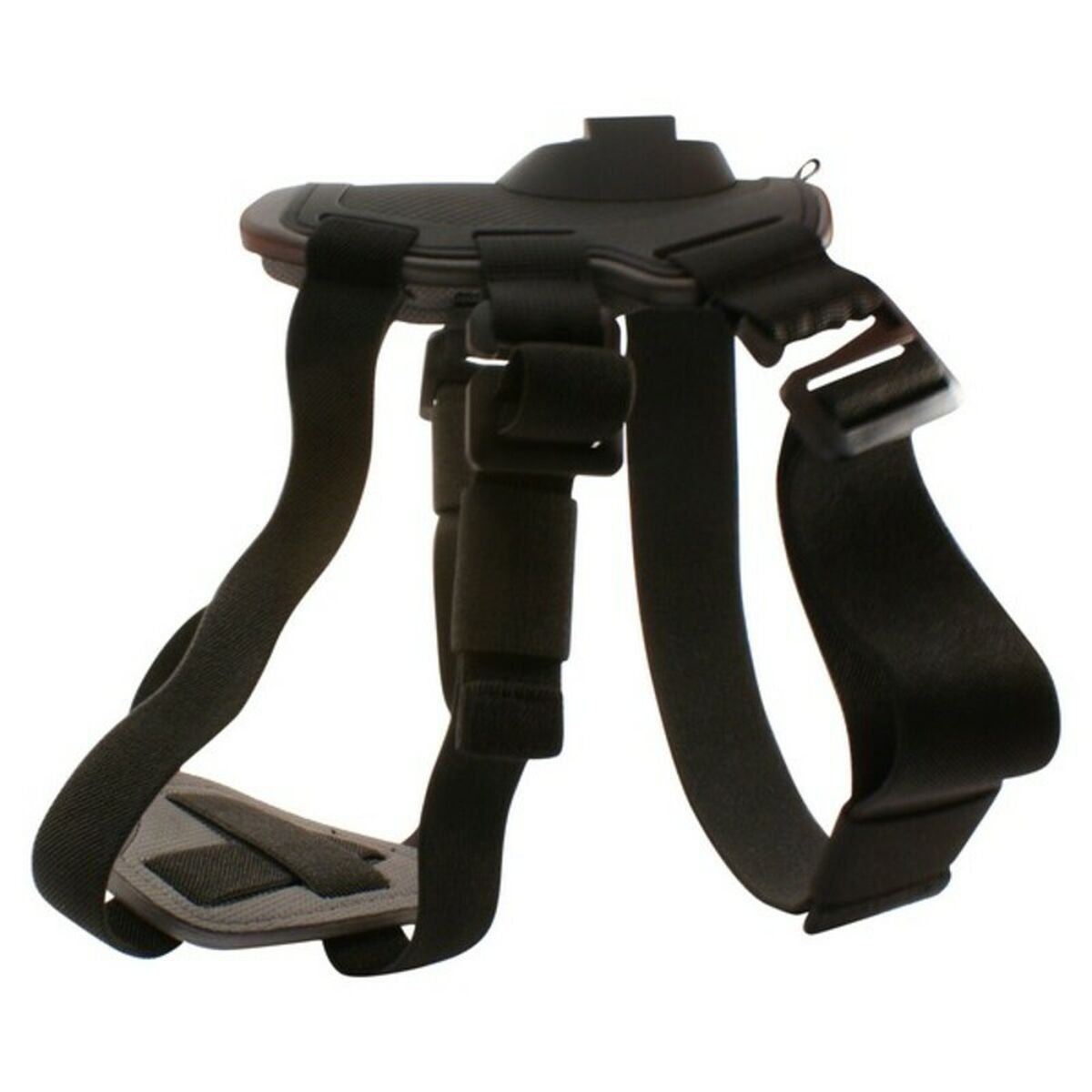 Pet Harness with Support for Sports Camera KSIX Black_1