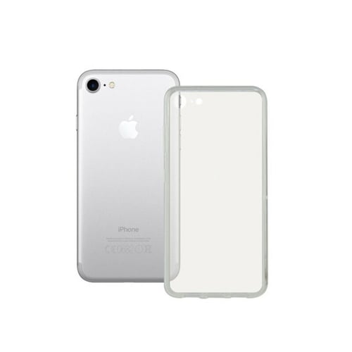 "Mobilcover Contact iPhone SE 2020 Gennemsigtig TPU"_1