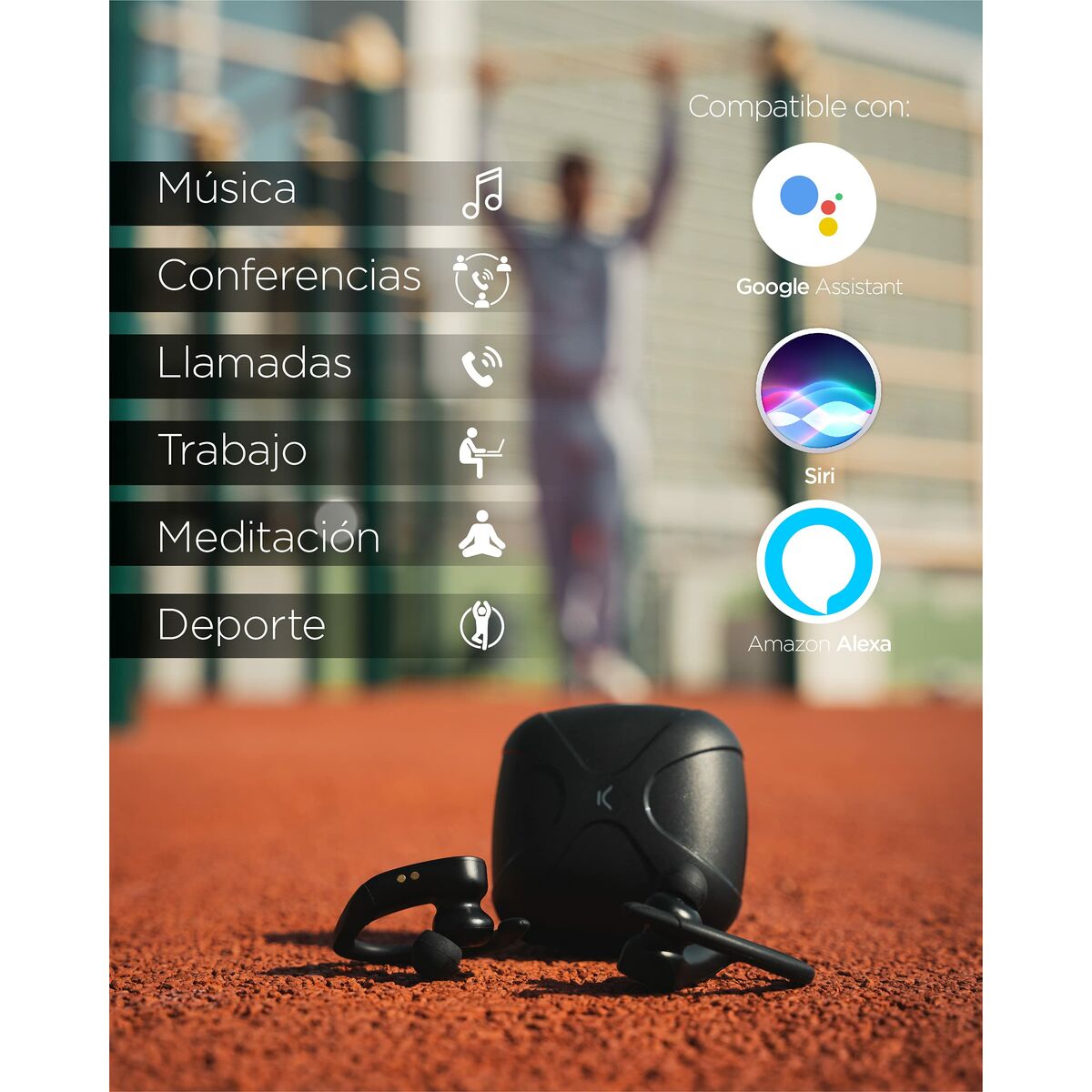 Sports Headphones KSIX Sport Buds 2 700 mAh_21