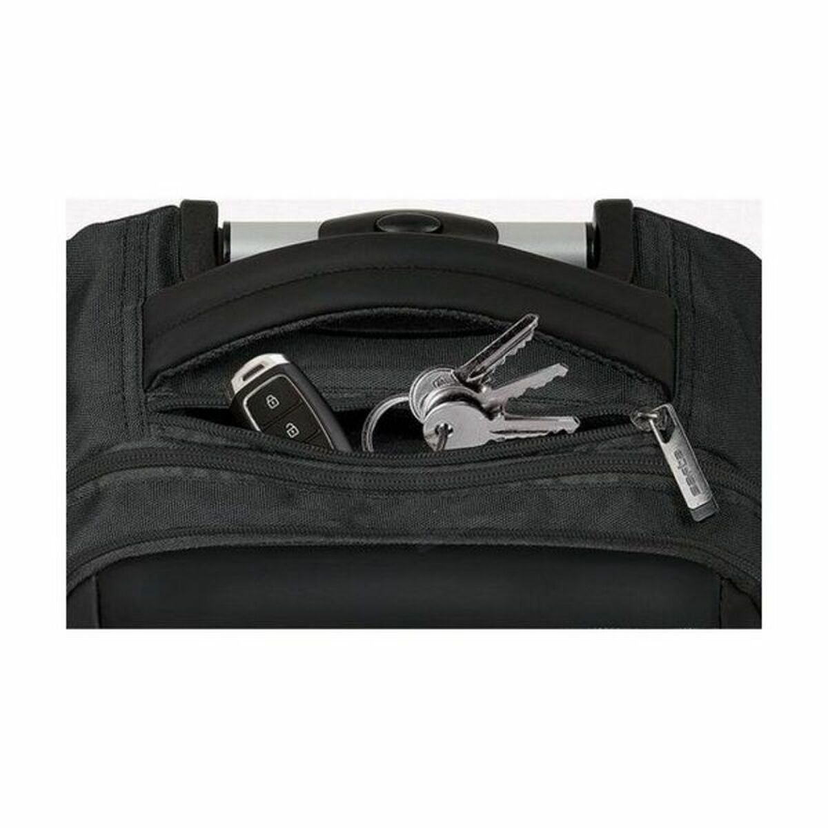 2-Wheel Laptop Trolley Safta 15,6'' Black_5