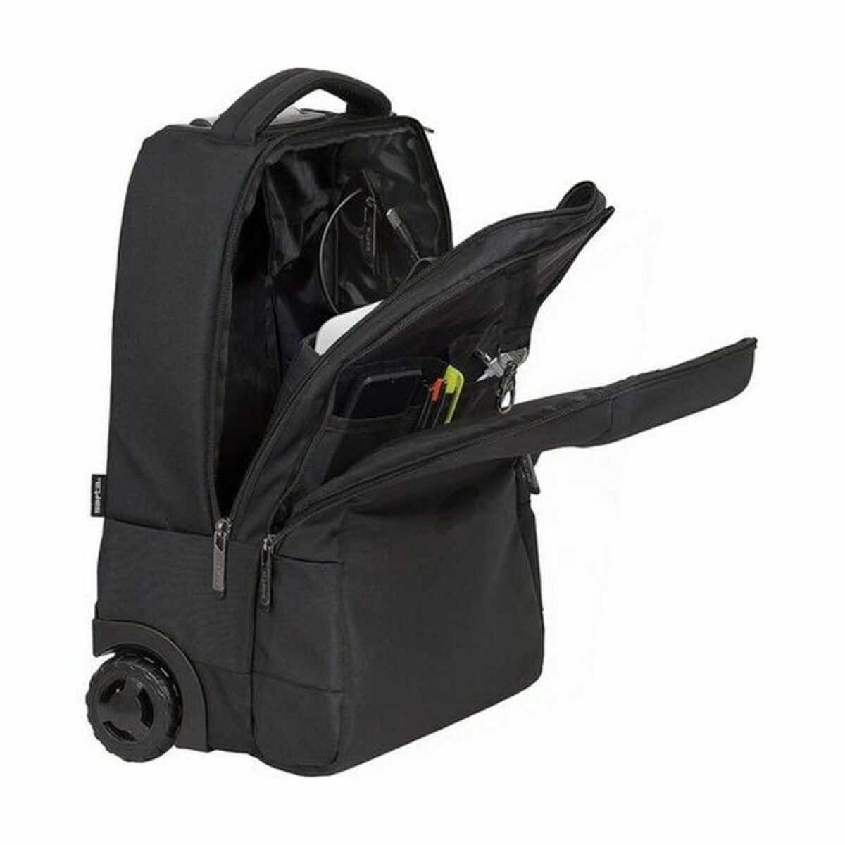 2-Wheel Laptop Trolley Safta 15,6'' Black_6