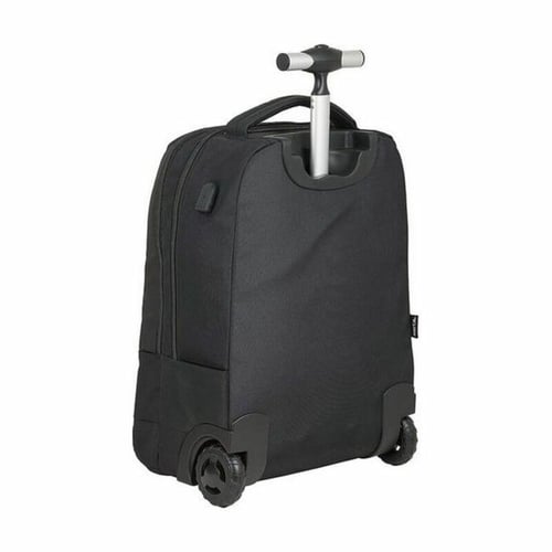 2-Wheel Laptop Trolley Safta 15,6'' Sort_14