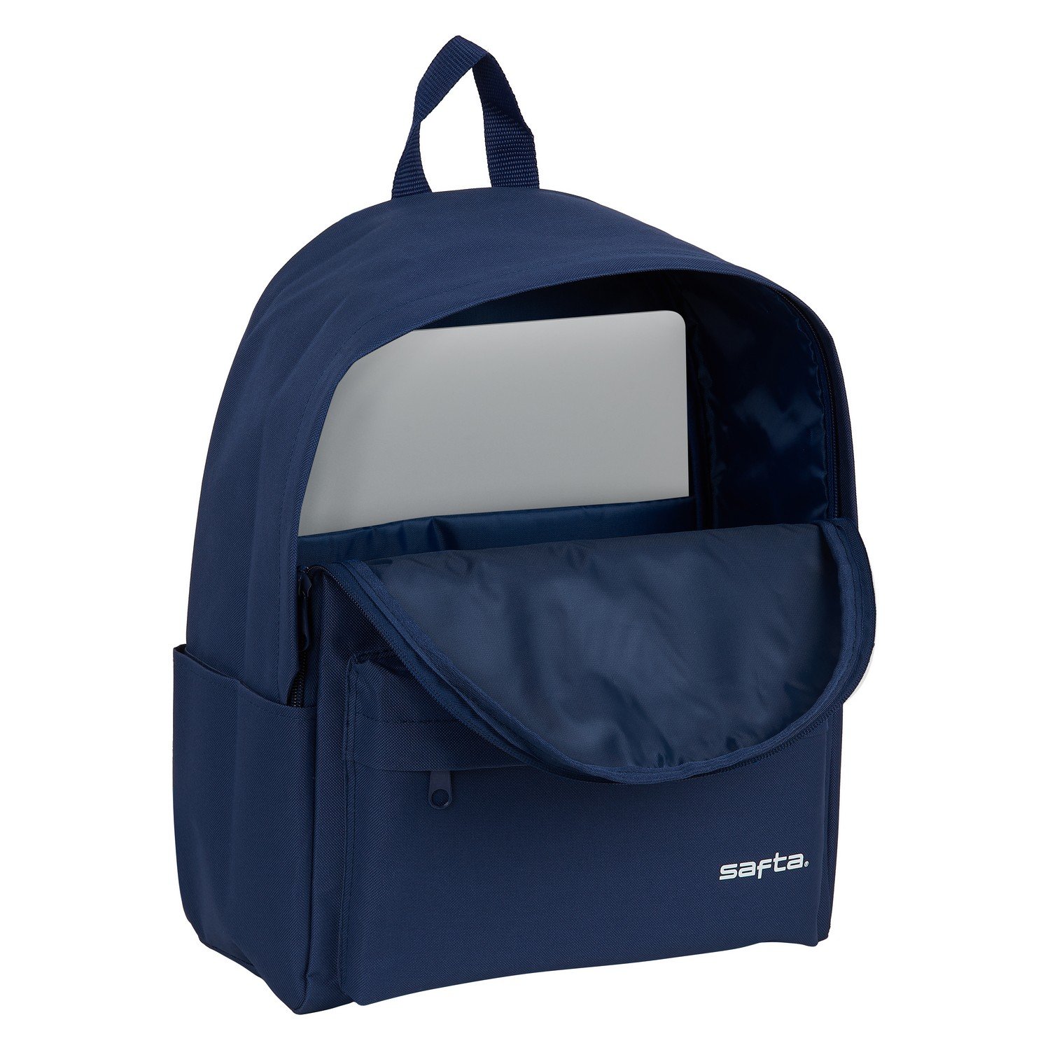 Laptop Backpack Safta Navy Blue_8