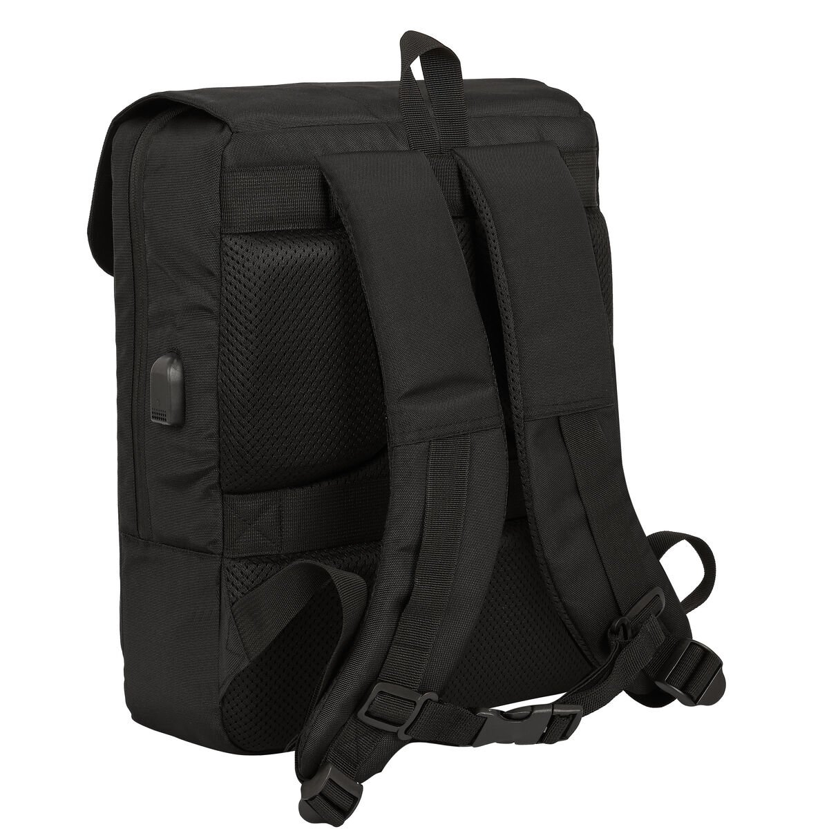 "Laptop Backpack Safta Business 13,3'' Black (29 x 39 x 12 cm)"_9