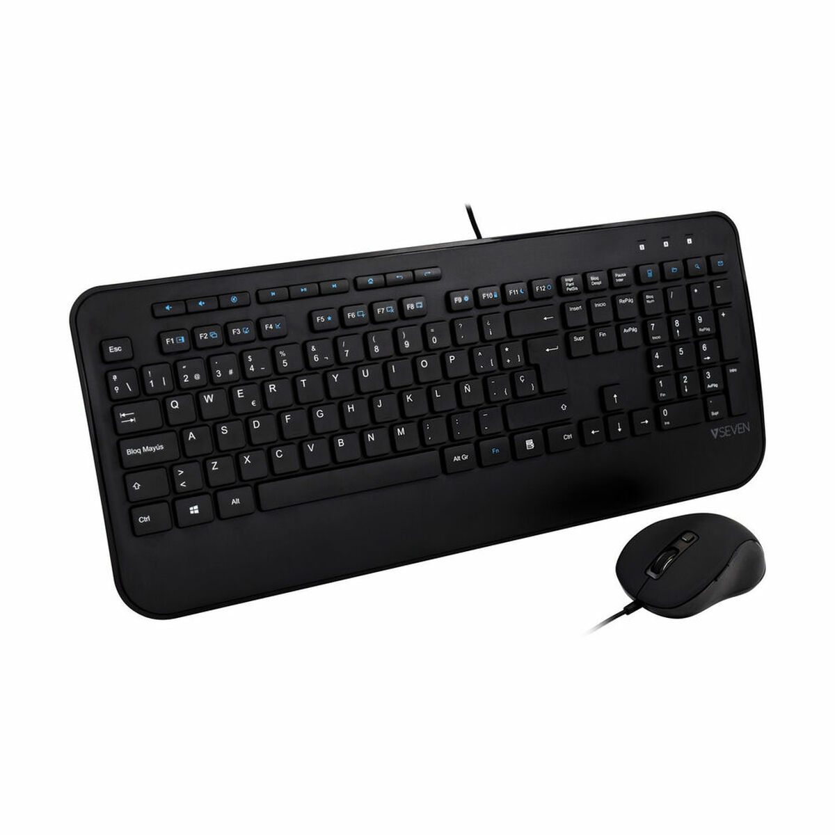 Keyboard and Mouse V7 CKU300ES _0
