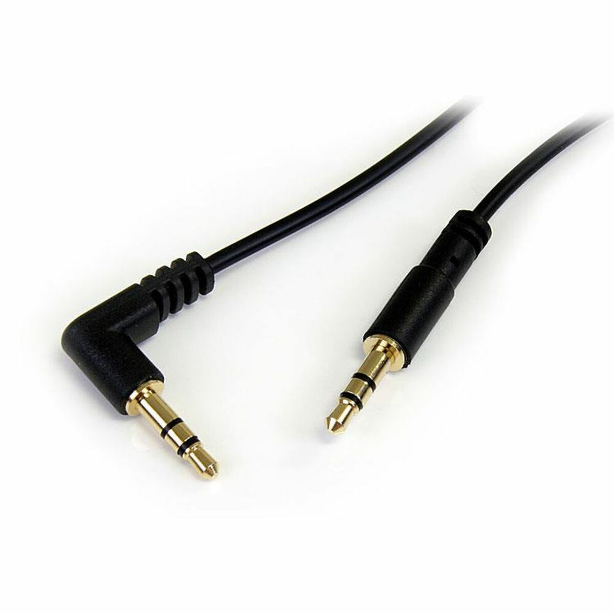 Audio Jack Cable (3.5mm) Startech MU6MMSRA Black 1.8 m_1