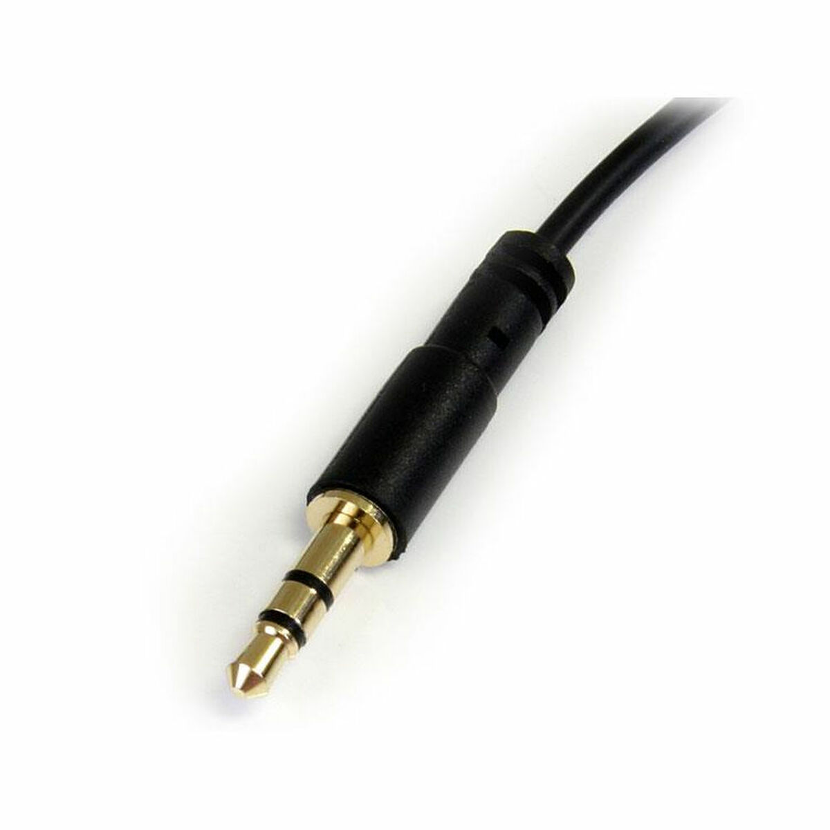 Audio Jack Cable (3.5mm) Startech MU6MMSRA Black 1.8 m_3