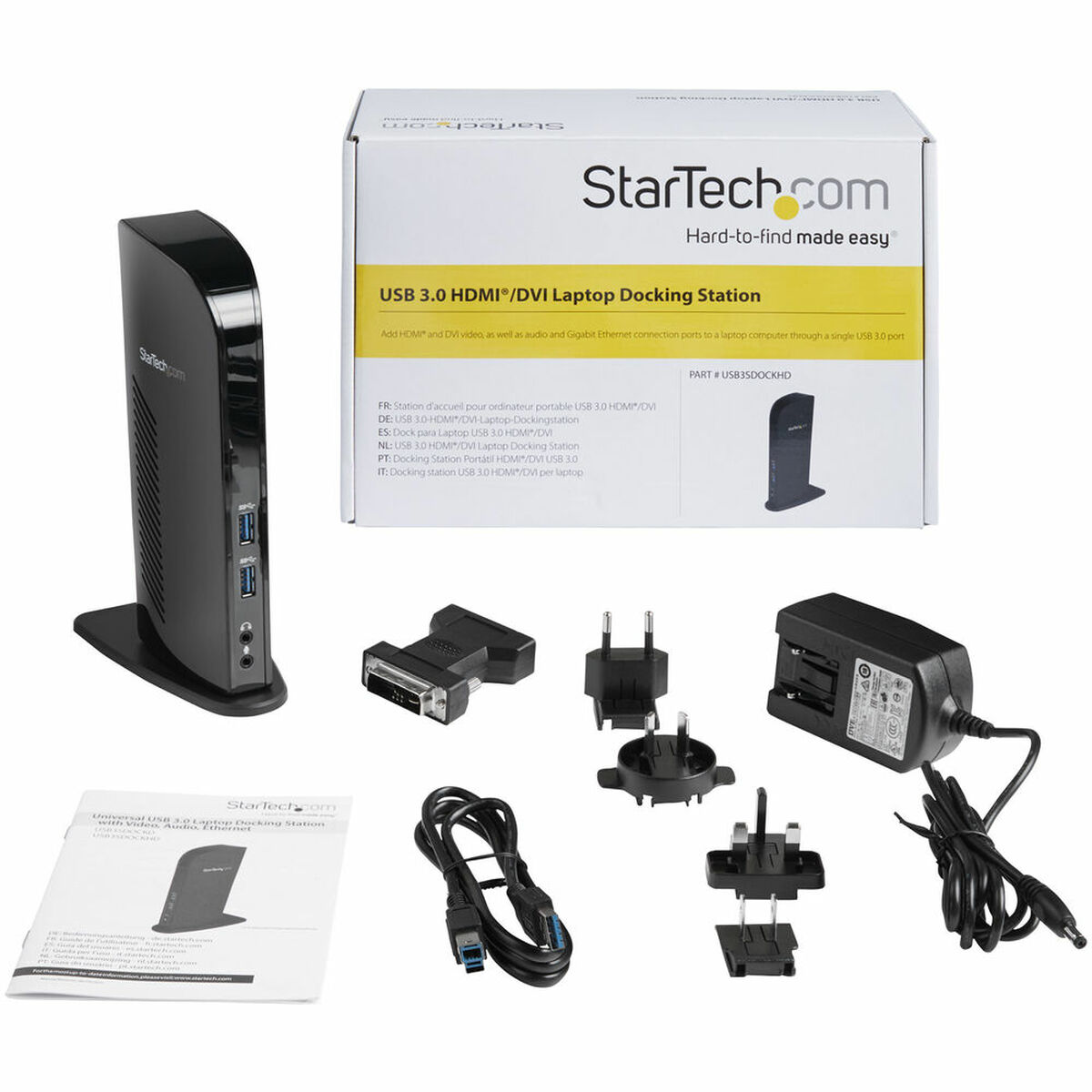 USB Hub Startech USB3SDOCKHD _3
