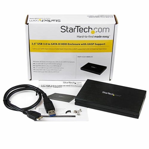 Hårddisk Startech S2510BMU33 1TB_2