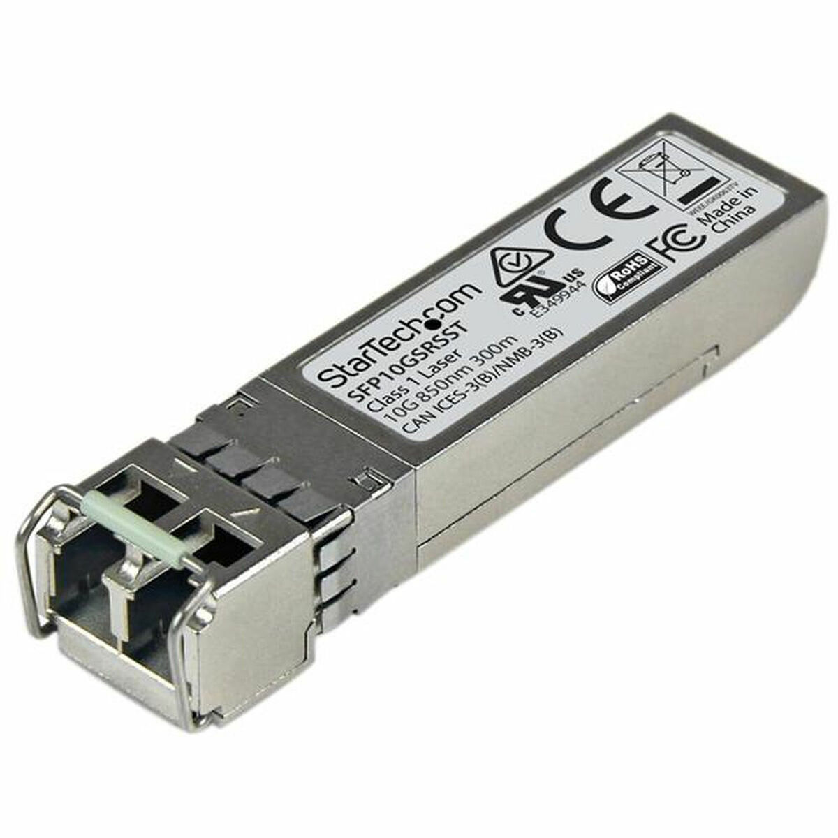 MultiMode SFP Fibre Module Startech SFP10GSRSST _1