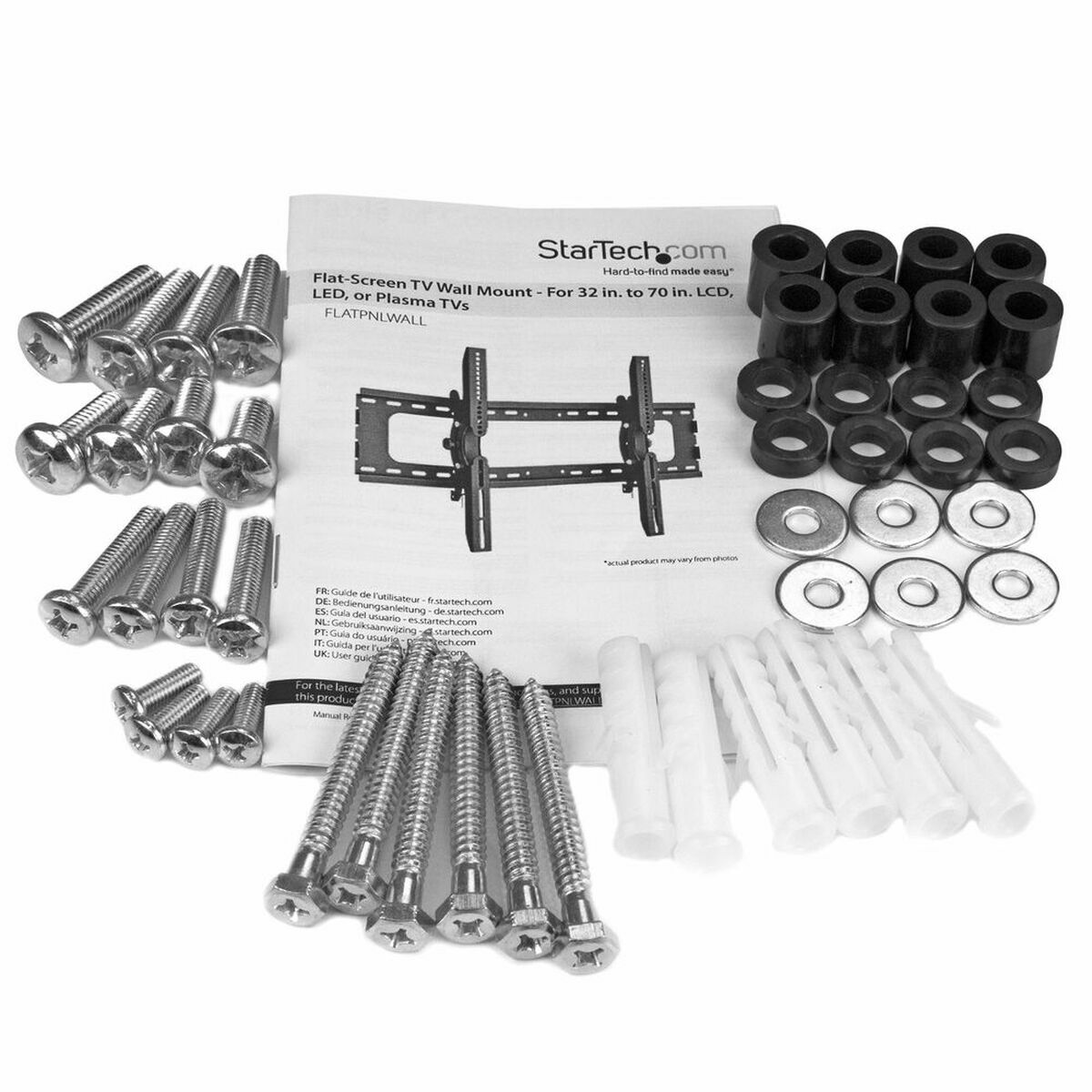 TV Mount Startech FLATPNLWALL _4