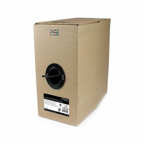 UTP Category 6 Rigid Network Cable Startech WIR6CMRBK 304,8 m - picture