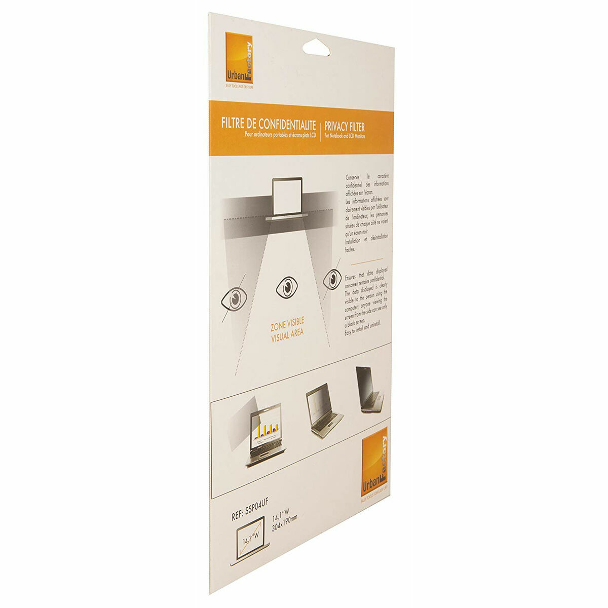 "Screen Protector Urban Factory SSP04UF 14.1"""_8