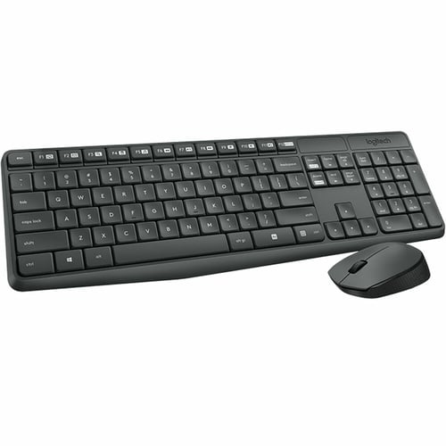 "Tastatur og trådløs mus Logitech MK235"_0