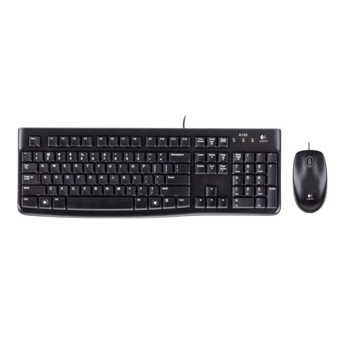 Keyboard and Mouse Logitech MK120_0