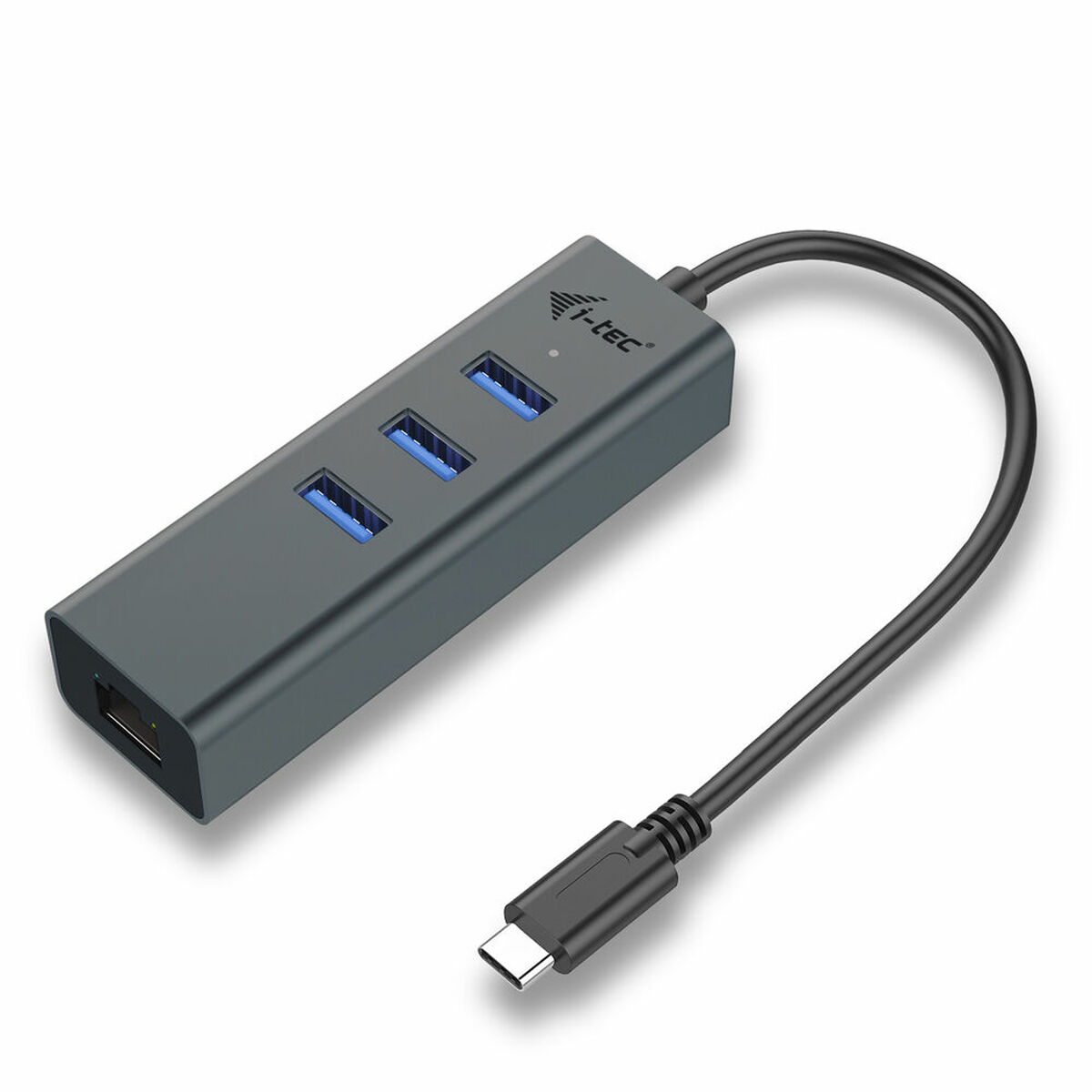 USB Hub C i-Tec C31METALG3HUB _1