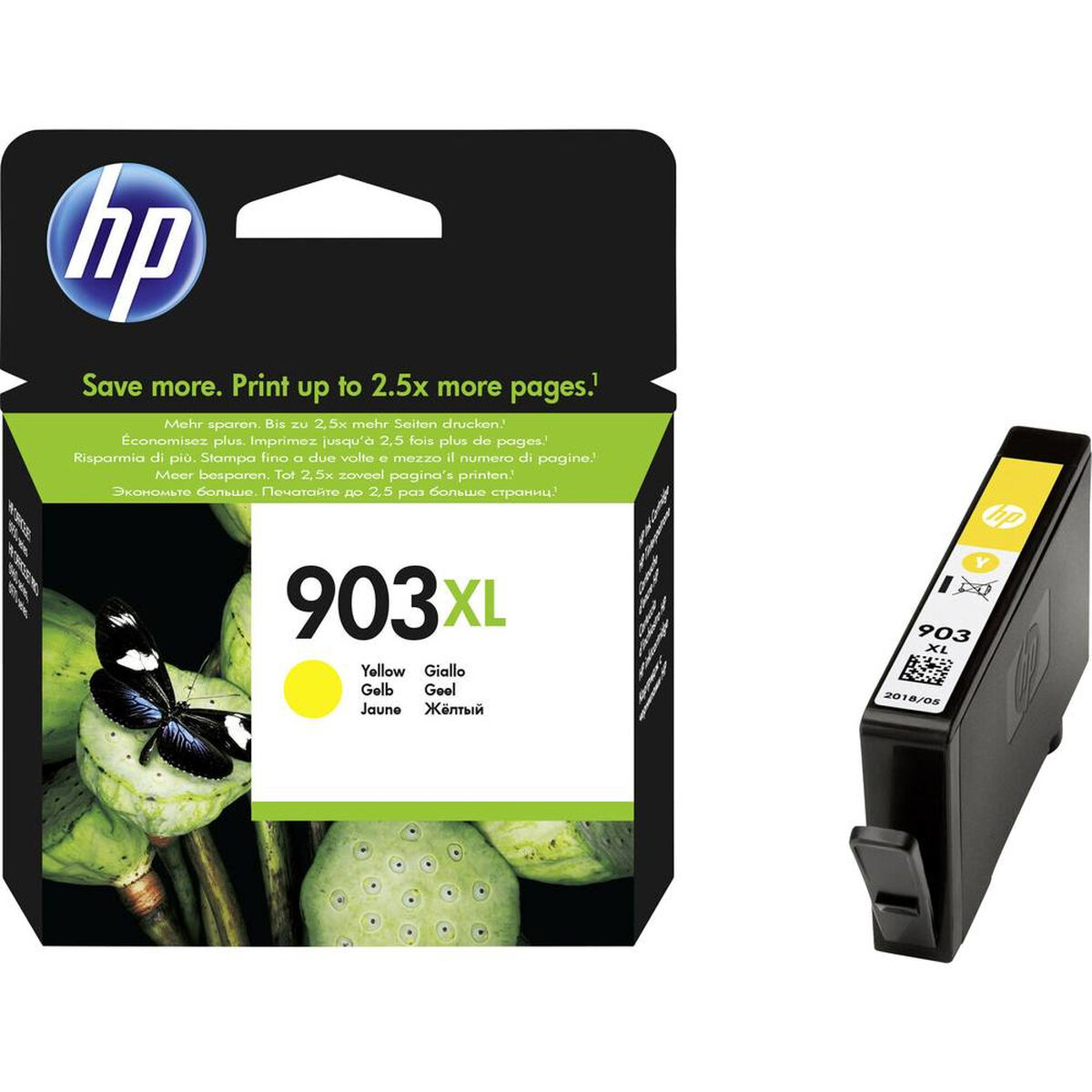 Original Ink Cartridge HP 903XL Yellow_1