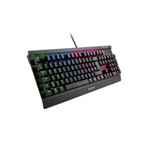 Gaming-tastatur Sharkoon SKILLER MECH SGK3 RGB Sort_0