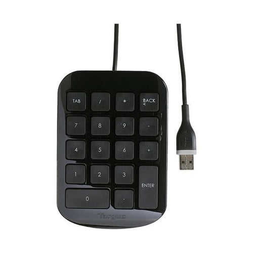 Numerisk tastatur Targus Keypad Sort_1