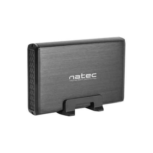 Til harddisk Natec RHINO 3,5 USB 3.2 Gen 1 5 Gbps Sort - picture