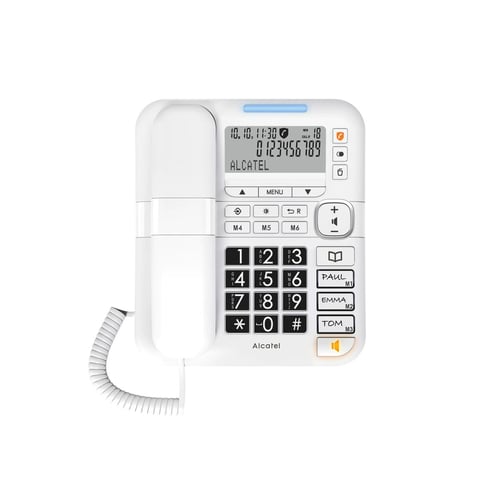 "Fastnettelefon til ældre Alcatel TMAX 70"_1