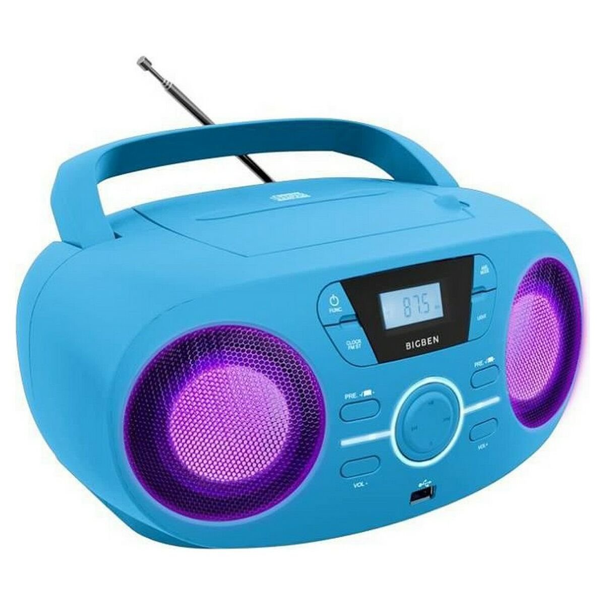 "CD Radio BigBen Connected CD61BLUSB"_9