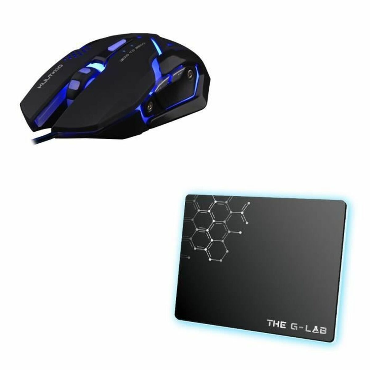 "Keyboard and Mouse The G-Lab Combo Argon AZERTY French"_5