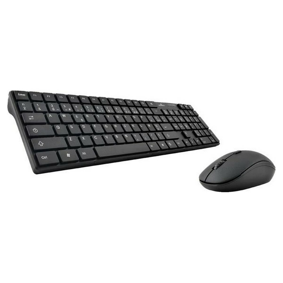 "Keyboard and Mouse Bluestork BLU3760162063431 Black AZERTY"_2