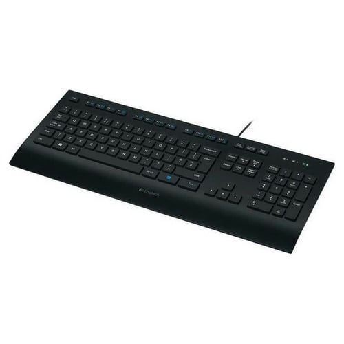 "Tastatur Logitech K280E  Sort AZERTY"_4