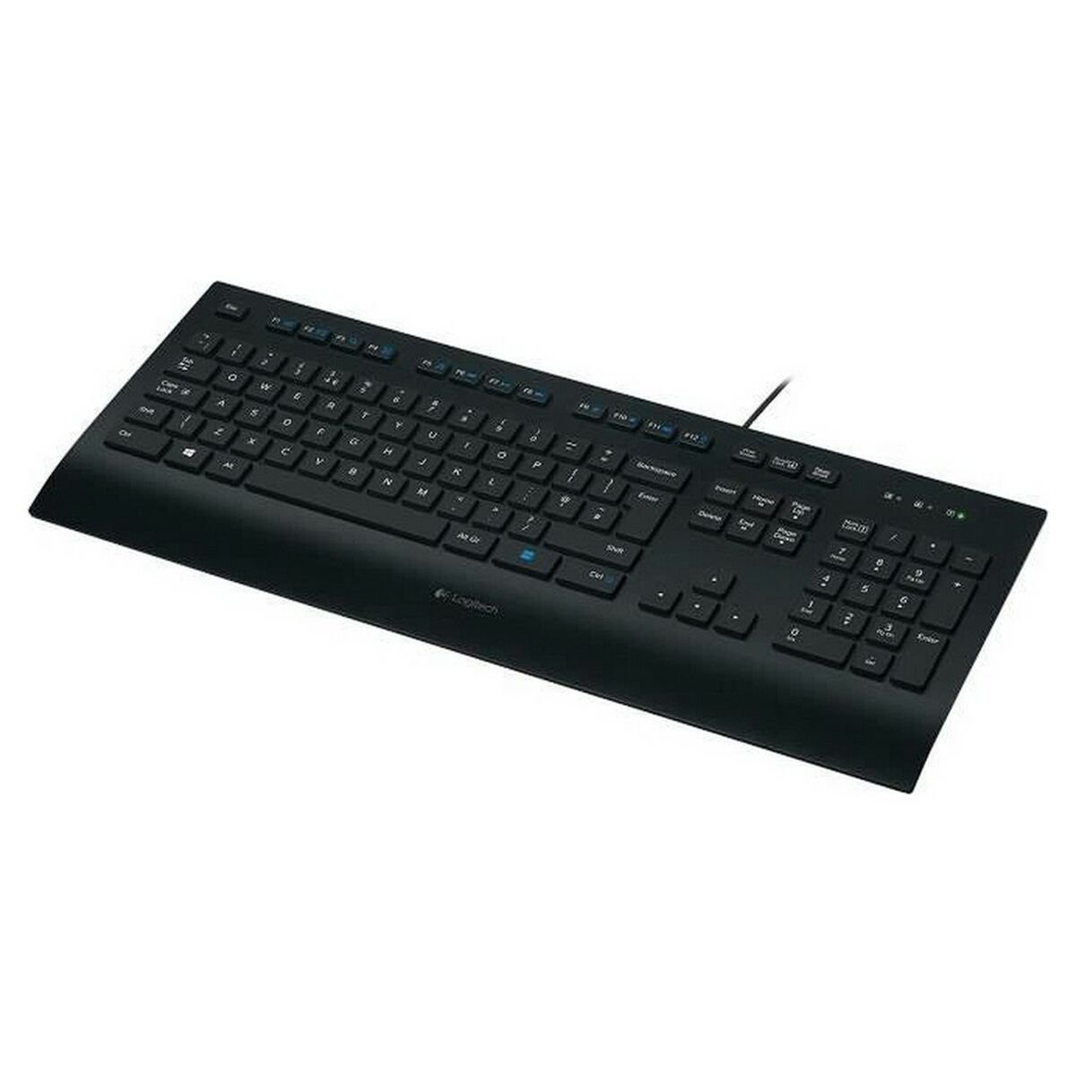 "Keyboard Logitech K280E  Black AZERTY"_4