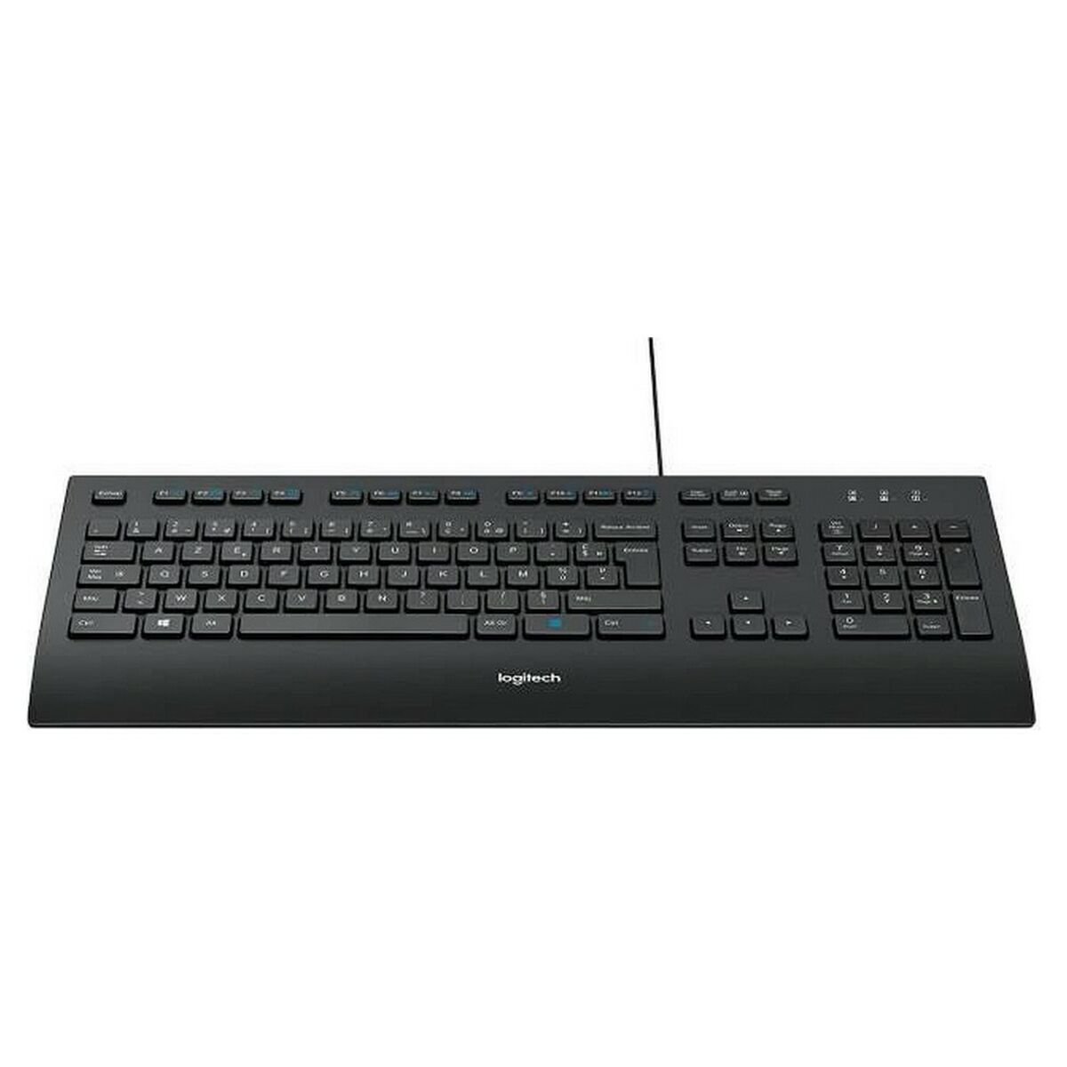 "Keyboard Logitech K280E  Black AZERTY"_7