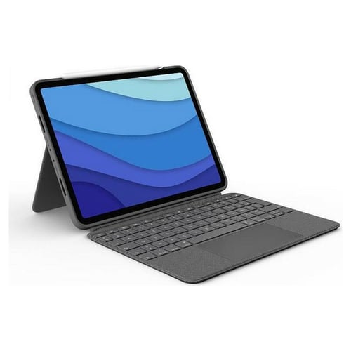 "Trådløst tastatur Logitech COMBO TOUCH IPAD PRO 11 AZERTY"_1