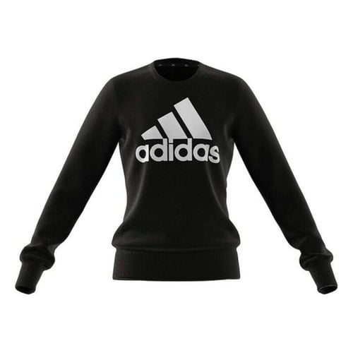 Sweatshirt uden hætte til piger G BL SWT Adidas GP0040 Sort Børns_0