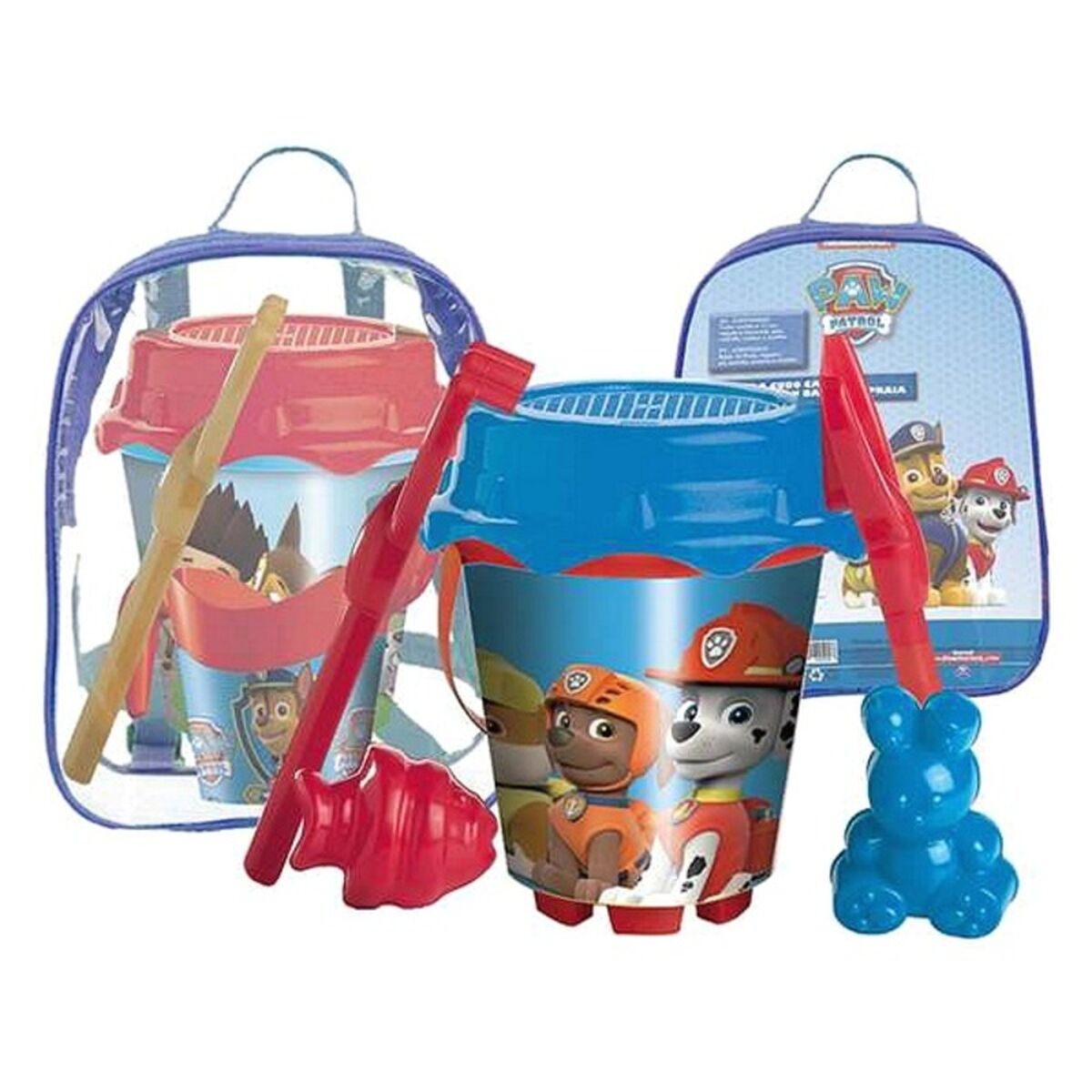 Beach toys set The Paw Patrol (7 pcs)_0