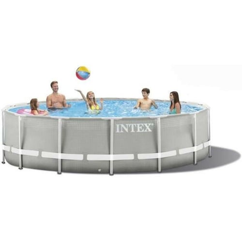 "Pool Aftageligt Intex Prism Frame 4485 L (305 x 76 cm) Cirkulær"_0