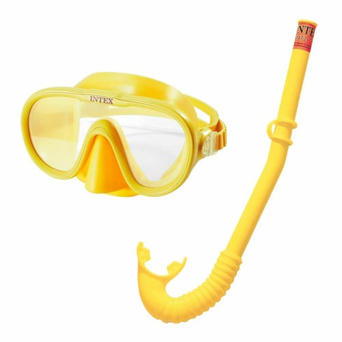 Snorkel beskyttelsesbriller og rør til børn Intex_6