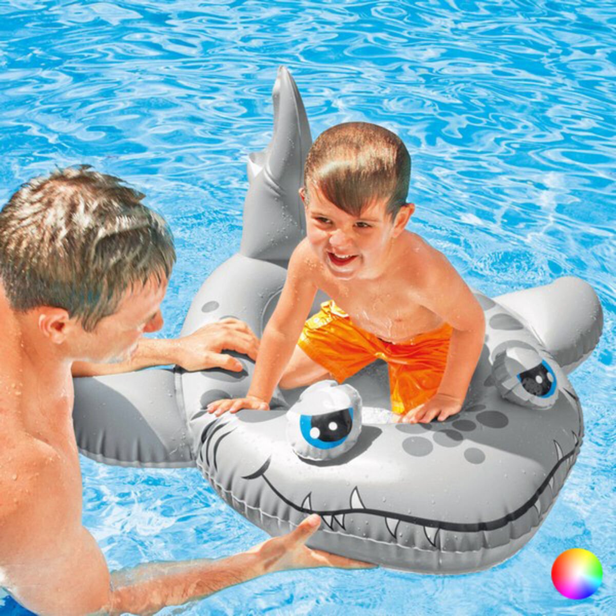 Inflatable pool figure Intex_0