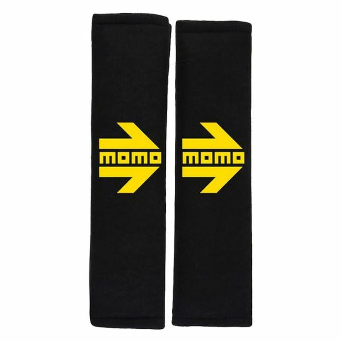 Seat Belt Pads Momo SHP001B (2 uds) Black_1