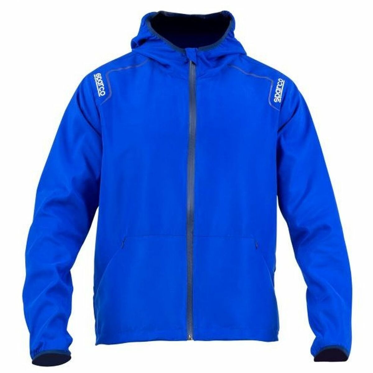 "Hoodie Sparco NEW WIND STOPPER Blue XXL size"_1